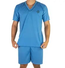 Kit 3 Pijamas Curto Masculino Fechado