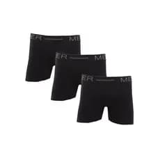 Kit 3 Cuecas Boxer Algodão Mechler Multicolorido