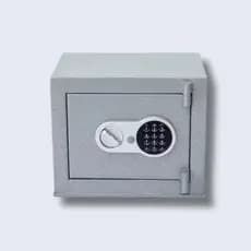 Cofre Digital Eletrônic Concretado Pesado Para Armas Curtas