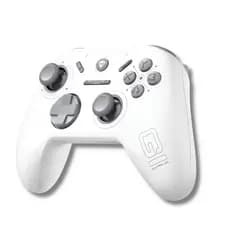 Controle Machenike G1 Branco Hall Efeito Gatilho Branco