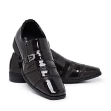 Sapato Social Masculino 703 Cores Casual Casamento Uniforme Formatura Barato