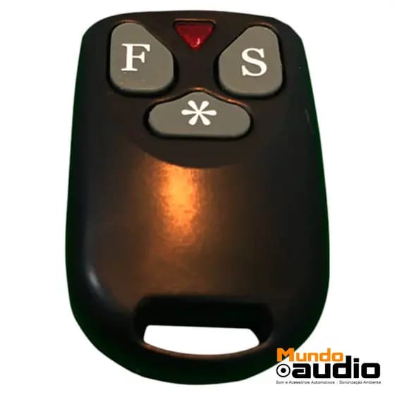 Controle Remoto Alarme Sistec Sx40 886 986 988 3 Botões
