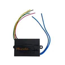 Interface Modulo Para Acender O Farol Ao Destravar O Veículo 12v