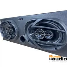 Caixa 6x9 Hurricane Aurum Gold 260w Rms Montada Pronta Qualidade Top