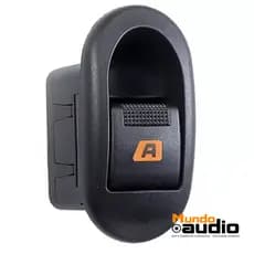 Botão Interruptor Vidro Elétrico Citroen C3 2002 a 2011 Peugeot 307 406 2004 a 2011 Simples