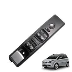 Botão Interruptor Vidro Idea 2007 A 2015 C/retrovisor Quadruplo Completo