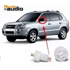 Engrenagem Retrovisor Retrátil Hyundai Tucson Conserto Reparo