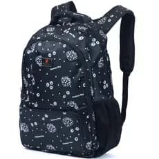 Mochila Escolar Juvenil Feminina Grande Reforçada Notebook para Menina