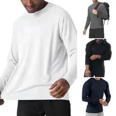Camisas UV 50+ Original Manga Longa para Proteção Solar Masculino