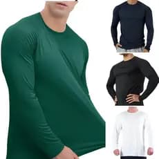Camisa Térmica Proteção UV 50+ Para Ciclismo Segunda Pele Manga Longa