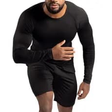 Camisa Proteção UV Masculina Original Manga Longa Segunda Pele