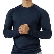 Camiseta Térmica Masculina Manga Longa com Proteção Solar UV 50
