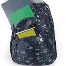Mochila Feminina Escolar Reforçada Casual Notebook Estilosa Grande