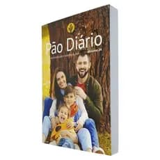 Devocional Livro Pão Diário Volume 24 Capa Família 2021