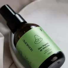 Óleo Vegetal de Abacate 100% Puro e Natural Pele Tratamento Facial Coporal Capilar Anvisa Dermopac