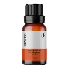 Óleo Essencial de Tangerina Dermopac 10ml 100% Puro Natural Aromaterapia Relaxante e Revitalizante