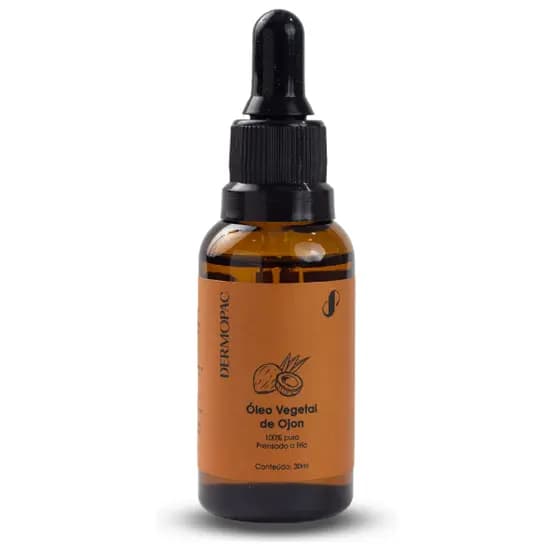 Óleo Vegetal De Ojon Capilar 100% Puro Natural Dermopac 30ml