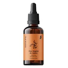 Óleo Vegetal de Jojoba 100% Puro Hidratante Natural Com Toque Seco Facial Corporal e Capilar Dermopac