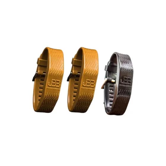 Kit 3 Pulseiras Magnéticas Bioquantica Energia Evolution M/P
