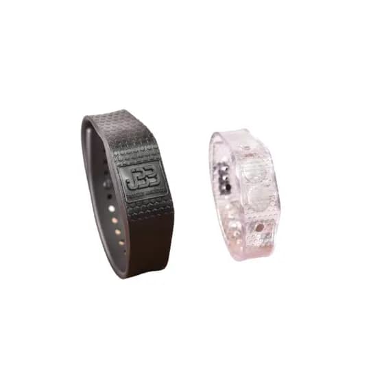 Kit 2 Pulseiras Magnéticas Bioquantica Energia Equilíbrio PI