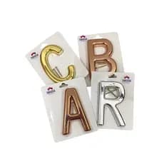 Letras Residencial PVC Espelhado 15 Cm Resistente Elegante