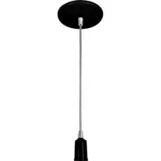 Luminária Pendente Fio Simples Lustre Retrô Cozinha Sala E27