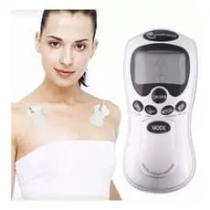 Aparelho Fisioterapia Acupuntura Tens&fes Portátil Massagem