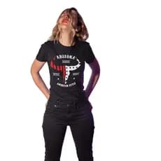 Camiseta t Shirt Arizona Feminina Baby look PRomoção