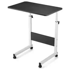 Mesa Altura ajustável Cabeceira Multiuso notebook c/ rodinha