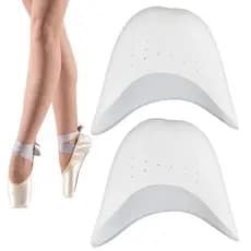 Ponteira Bailarina Silicone p Sapatilha de Ponta Confortável