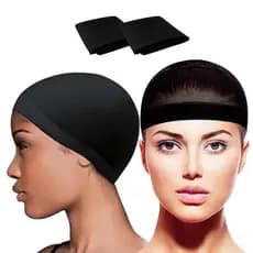 Kit 2unds Touca Nero Meia calça segura peruca e anti frizz