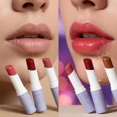Balm Hidratante com Cor Feels Mood HB8519 Efeito Glow e Longa Duração