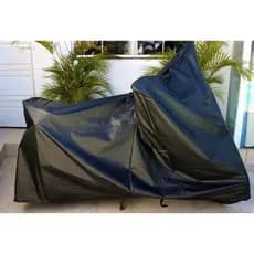 Lona De Cobrir Moto Impermeável E Térmica Protege Chuva/sol P M G 100% Forrada