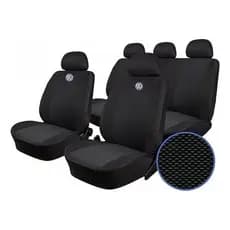 Capa Banco Carro Tecido Grosso Automotivo Volkswagen Gol G2 G3 G4 G5 G6Fox Crossfox Voyage Polo Bora