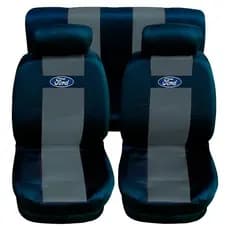 Capa Banco Carro Tecido Automotivo Ford Ka Escort Hobby Fiesta New Fiesta Novo Courier Fusion Ranger