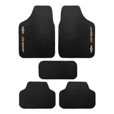 Jogo de Tapete Automotivo Chevrolet kit 5 peças Gm Corsa Celta Prisma Agile Classic Vectra 97 98 99 00 01 Até 2005