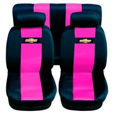 Capa De Banco Automotivo Para Carros Corsa Celta Prisma Onix Agile Tecido - Cores Vermelha,Verde,Azul,Preta,Cinza,Rosa