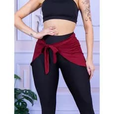 Tapa Bumbum Veste Legging Em Suplex Fitness Academia