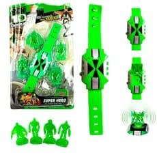 Relógio Ben 10 Omnitrix C/ Luz E Som Omniverse Brinquedo