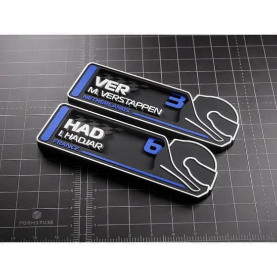 Placas de Fórmula 1 F1 2026 – Coleção Completa