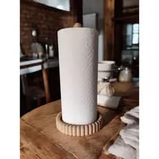 Porta Papel Toalha de Bancada - Base Firme e Design Moderno