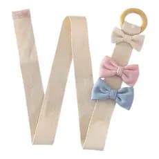 Porta Laço infantil - Organizador de laços de cabelo - minimalista