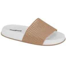 Chinelo Slide Moleca Gaspea 5538 -100 Bege - 100% Original