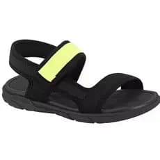 Sandalia Papete Molekinho 2400.175.15745 - Preto Verde