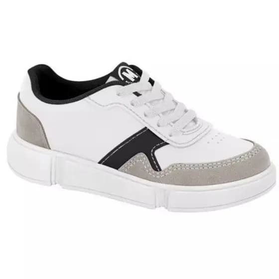 Tenis Infantil Molekinho Branco Bege  2838.123.79938