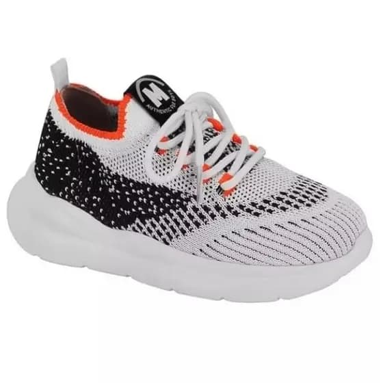 Tenis Infantil Menino Calce Facil  Molekinho 2869104 Cinza Preto