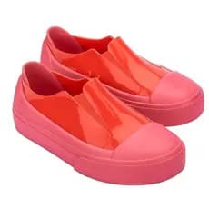 Melissa Blank Canvas  Rosa Vermelho - 100% Original