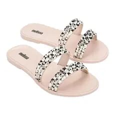 Melissa Bling Bege com Dourado ( sem a Bolsa) - 100% Original
