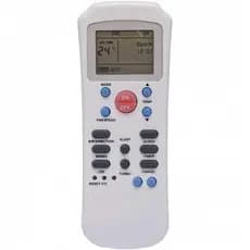 Controle Remoto Compativel Ar Condicionado Carrier