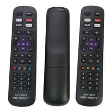 3 Controles Remoto para Tv Aoc Roku
